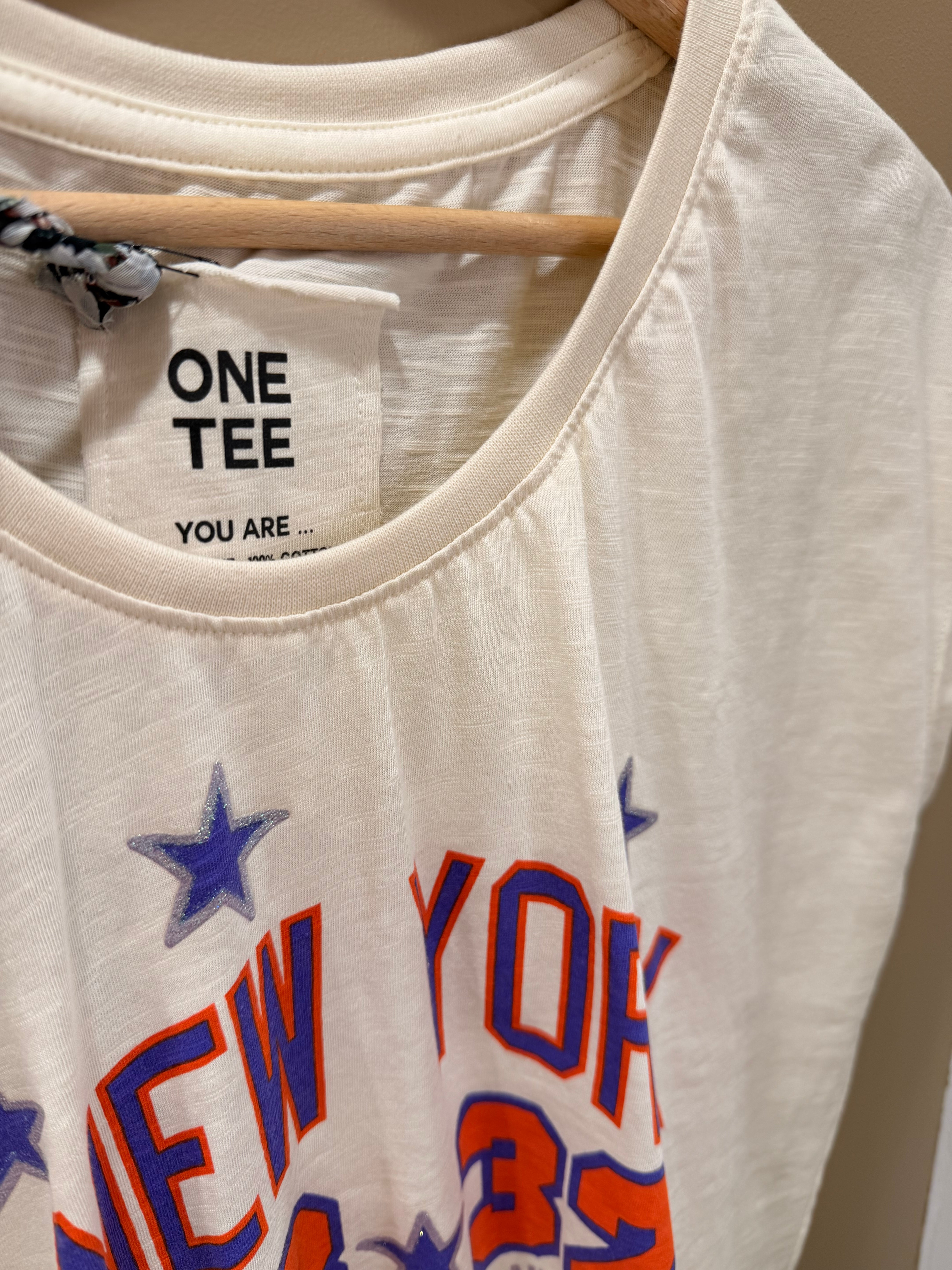 T-shirt Albert en coton femme - coupe confortable et intemporelle - ONE TEE