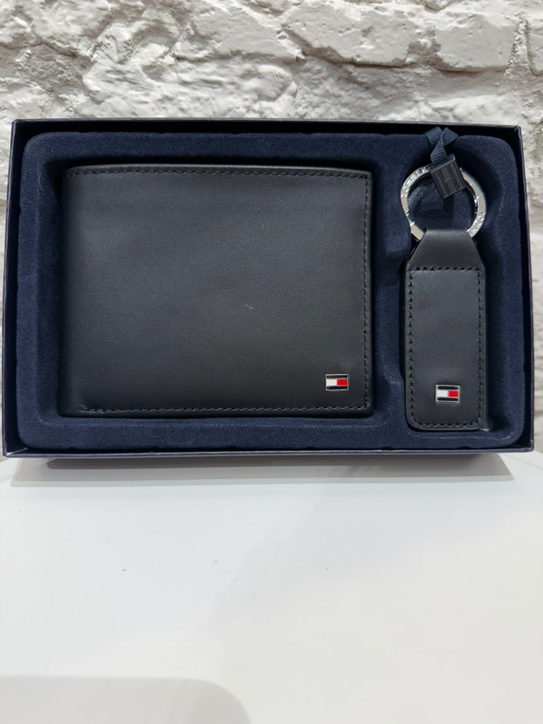 coffret porte feuille tommy HIifiger 