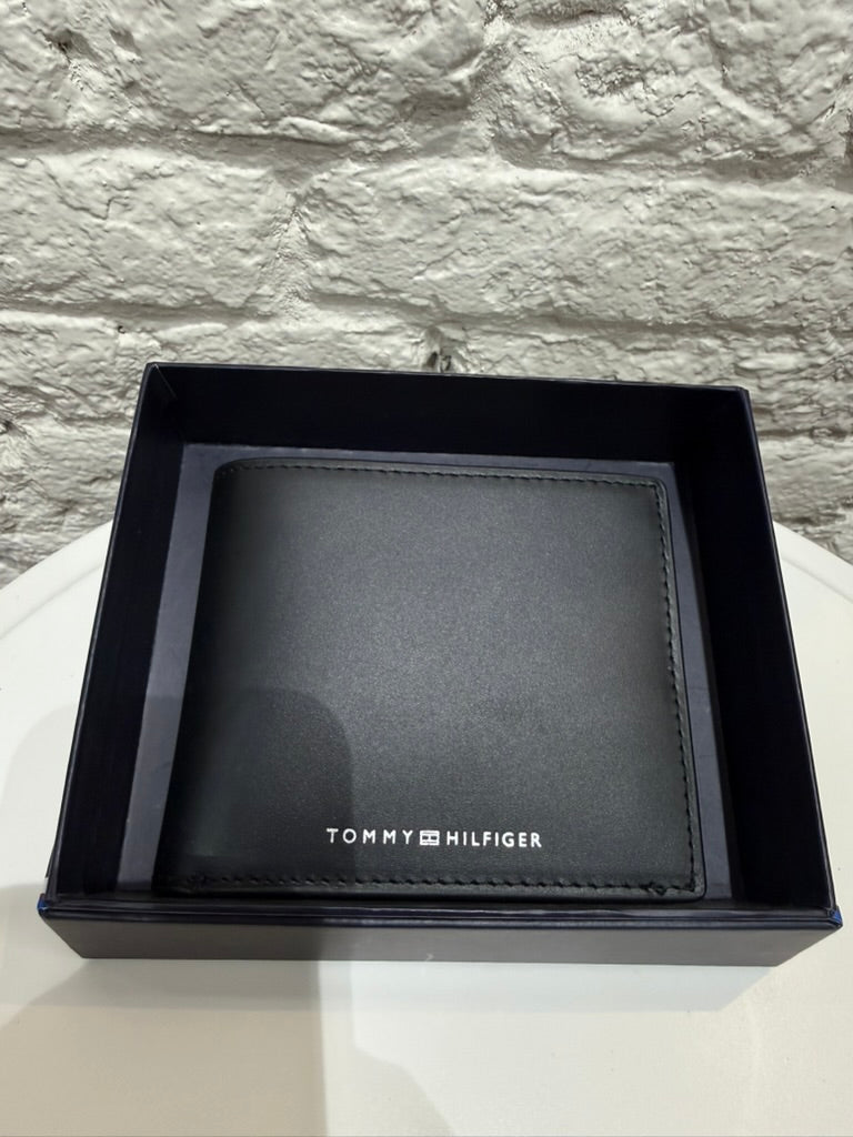 Portefeuille Tommy Hilfiger noir pour homme