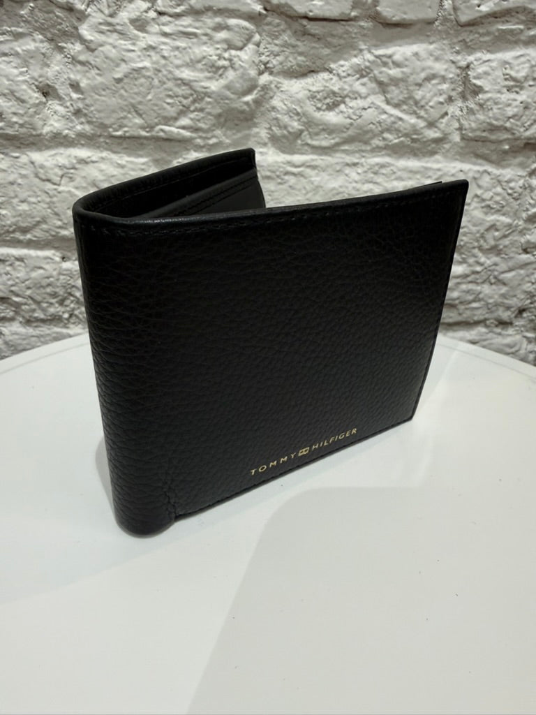 portefeuilles noir Tommy Hilfiger Valence 