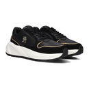 Basket noire femme Tommy Hilfiger Chunky Fashion Runner – Sneakers confortables tendance 2025