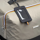 Valise K-Way Beige Blossac – Bagage cabine imperméable, léger et résistant pour voyage
