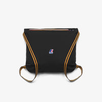 K-Way Le Vrai 3.0 Eiffel Warm Black Pure - Parka longue unisexe isolée