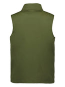 K-Way Valen – Doudoune Sans Manches Homme en Jersey Nylon Vert Cypress | Gilet Léger, Coupe-Vent, Déperlant