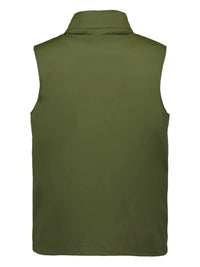 K-Way Valen – Doudoune Sans Manches Homme en Jersey Nylon Vert Cypress | Gilet Léger, Coupe-Vent, Déperlant