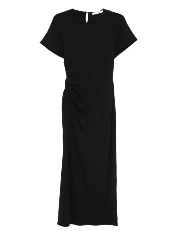 Robe Samsoe Samsoe Noir SAALBERO Femme 