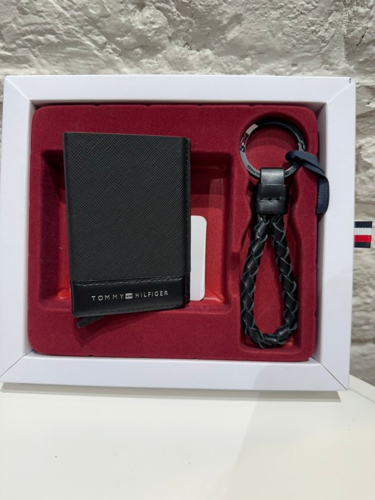 porte carte Tommy Hilfiger Noir 