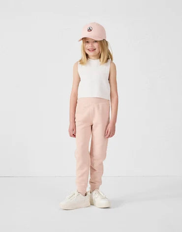 Jogging Matchu rose pétale - Jogging enfant fille
