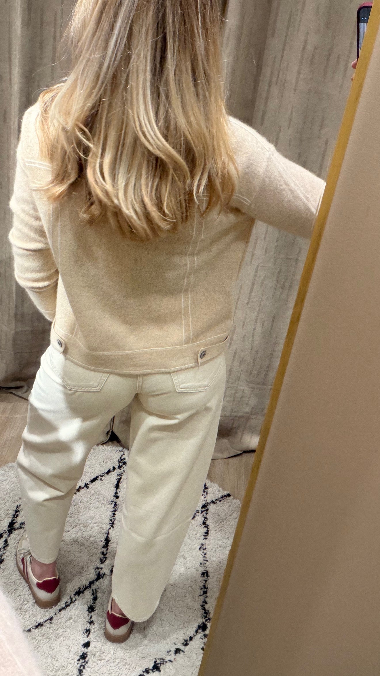 Blouson sable NEW CHOUPETTE loose en maille douce – Ma Petite Capsule