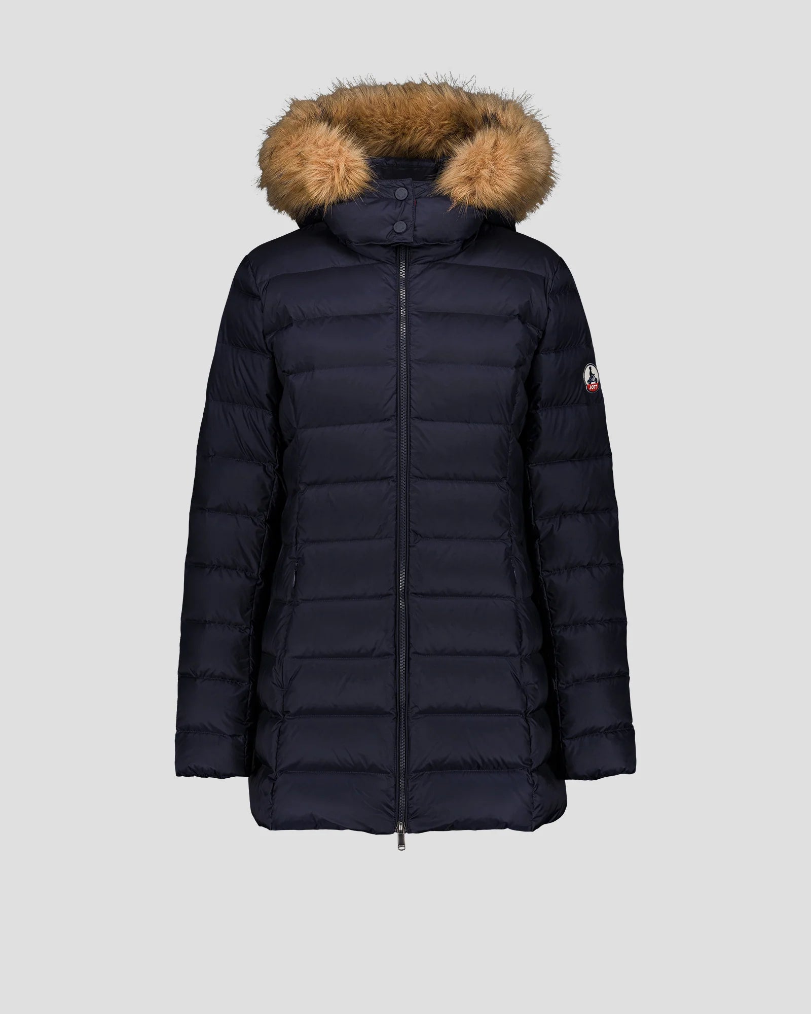 Doudoune grand froid femme Perle longue - JOTT