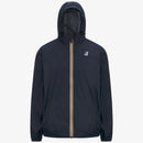 K-Way Le Vrai Claude 4.0 Imperméable Mixte Bleu Marine – Veste Coupe-Vent Homme/Femme