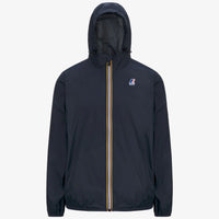 K-Way Le Vrai Claude 4.0 Imperméable Mixte Bleu Marine – Veste Coupe-Vent Homme/Femme
