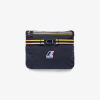 K-Way Le Vrai Claude 4.0 Imperméable Mixte Bleu Marine – Veste Coupe-Vent Homme/Femme
