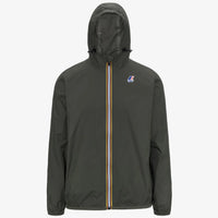 Veste imperméable K-Way Le Vrai Claude 4.0 Kaki mixte – Respirant et coupe-vent