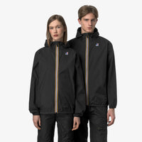K-Way Le Vrai Claude 4.0 Noir – Veste Imperméable Mixte Compactable