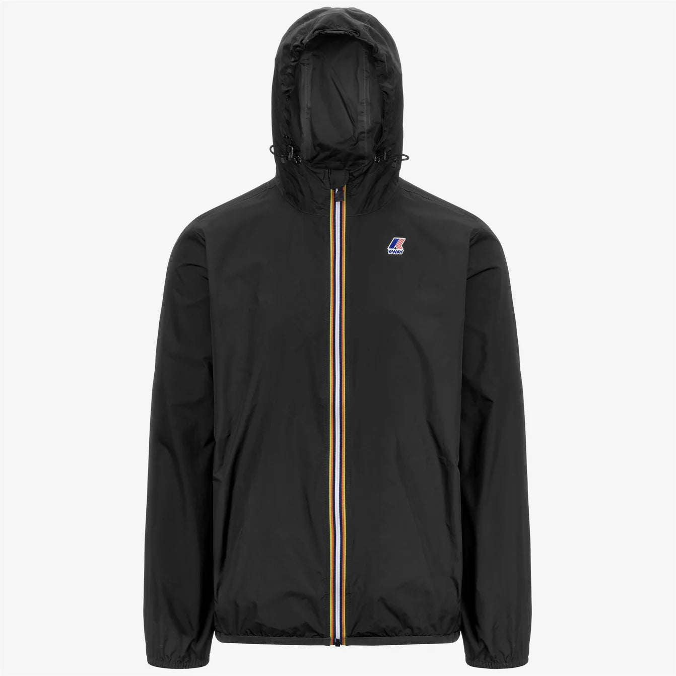 K-Way Le Vrai Claude 4.0 Noir – Veste Imperméable Mixte Compactable