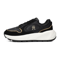 Basket noire femme Tommy Hilfiger Chunky Fashion Runner – Sneakers confortables tendance 2025
