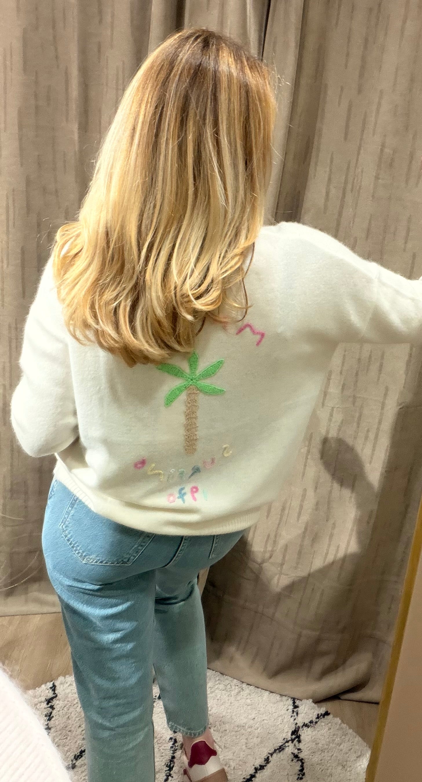Pull écru Miami B maille douce esprit solaire - Plusieurs coloris  – Ma Petite Capsule