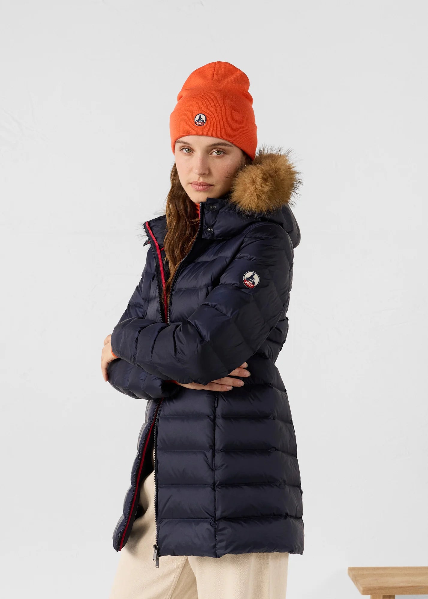 Doudoune grand froid femme Perle longue - JOTT