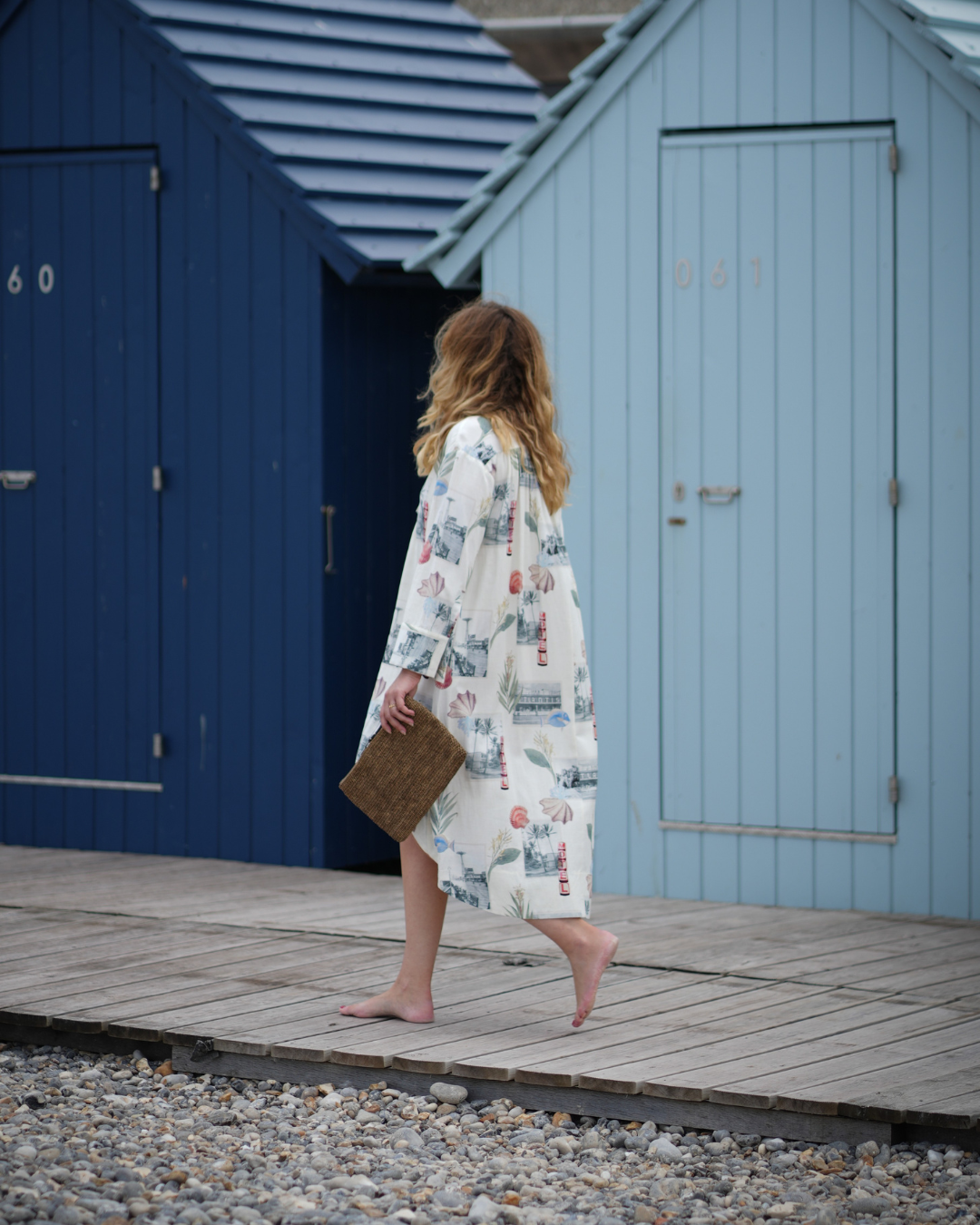 Robe Tunique Maera Motel Dream Écrue Bord de Mer – Adoré Paris