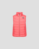 Doudoune Zoe rouge - Doudoune sans manches enfant