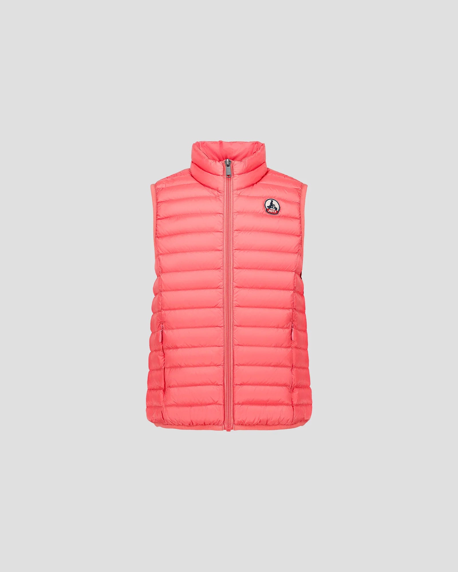 Doudoune Zoe rouge - Doudoune sans manches enfant