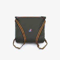 K-Way Le Vrai 3.0 Eiffel Warm Green Blackish - Parka longue unisexe isolée