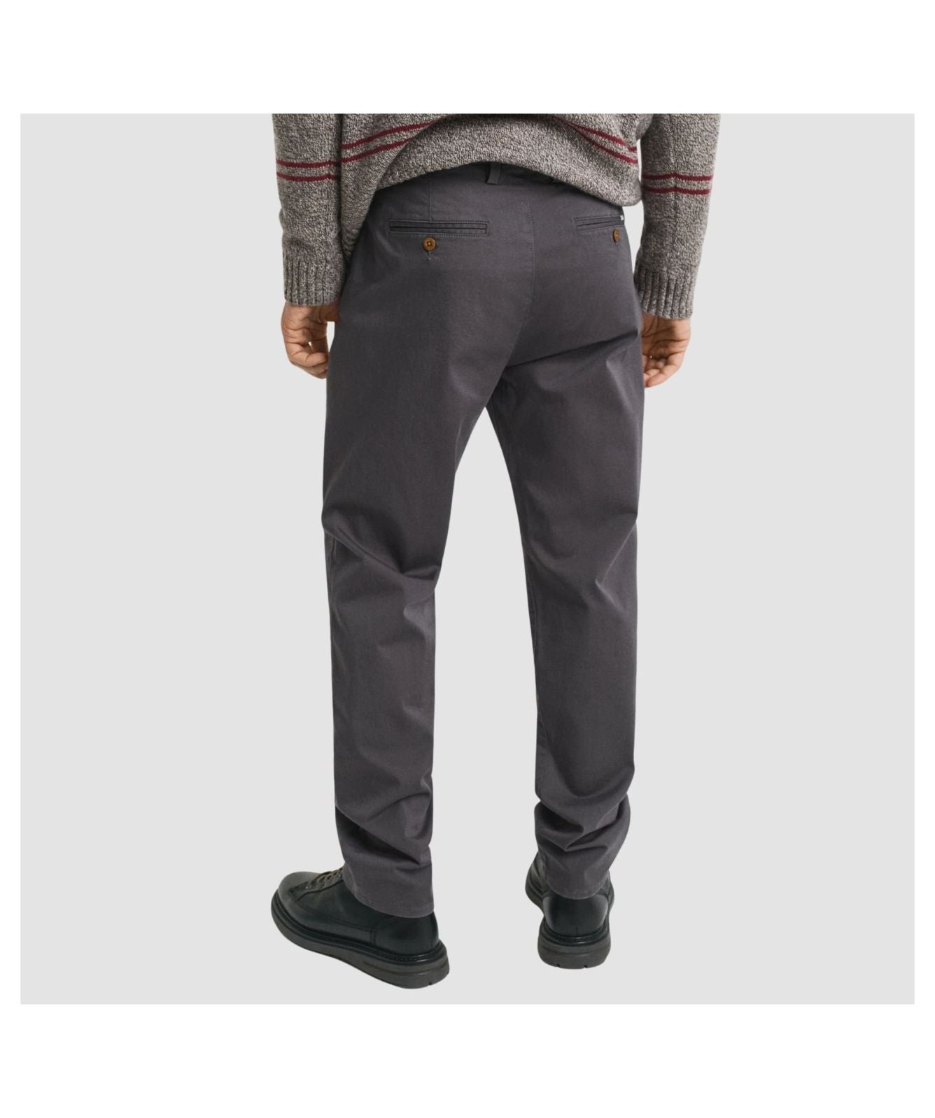 Chino gris anthracite coupe ajustée homme – Gant