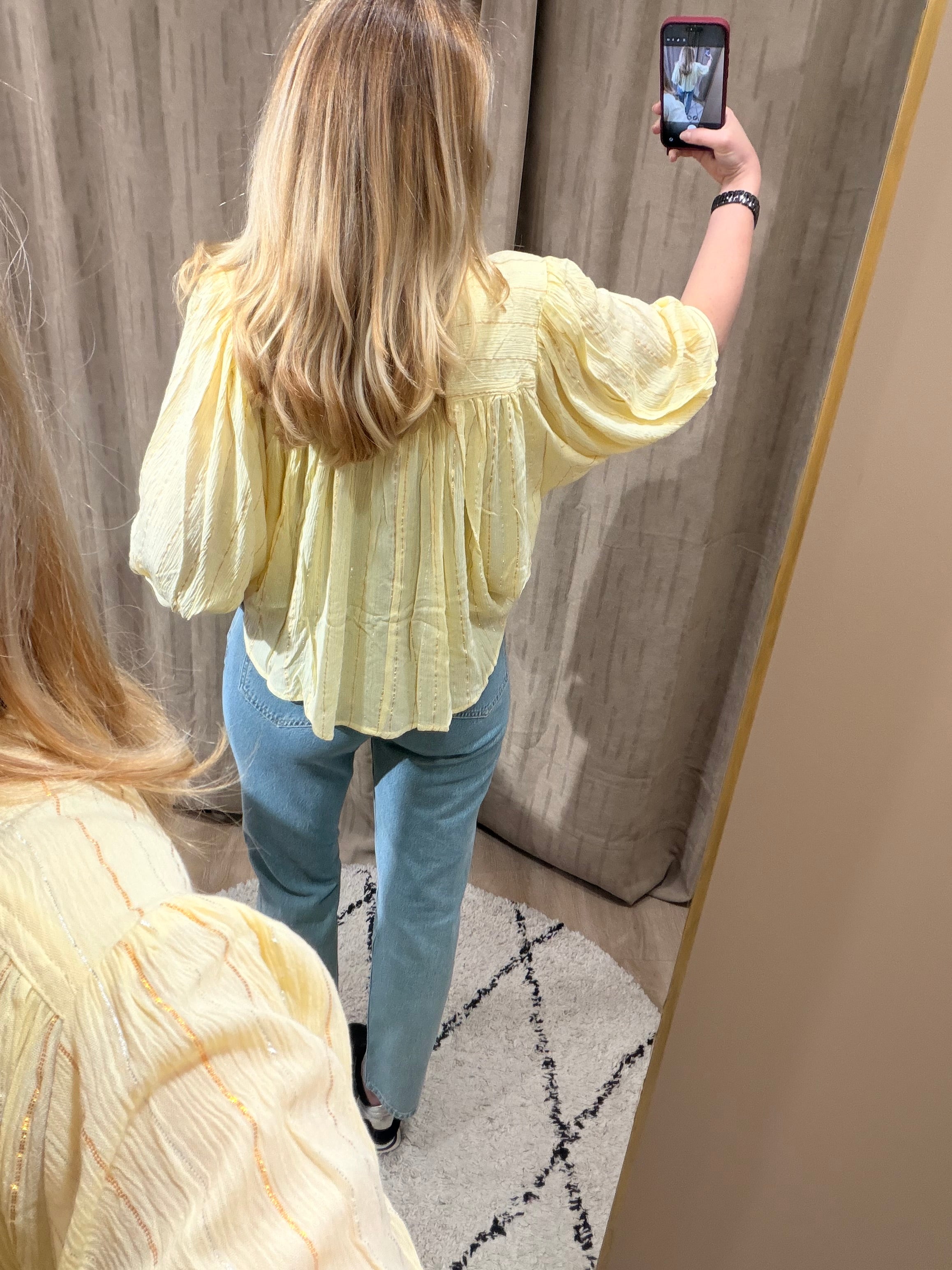 Blouse estivale à rayures légère et tendance – See u Soon