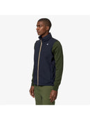 K-Way Valen Sans Manches Homme – Veste Gilet Stretch Nylon Jersey Bleu Marine, Imperméable, Légère, Toutes Tailles
