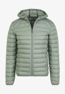 Jott Nico Mineral Green – Doudoune Homme Légère et Déperlante | Manteau Puffer Hiver