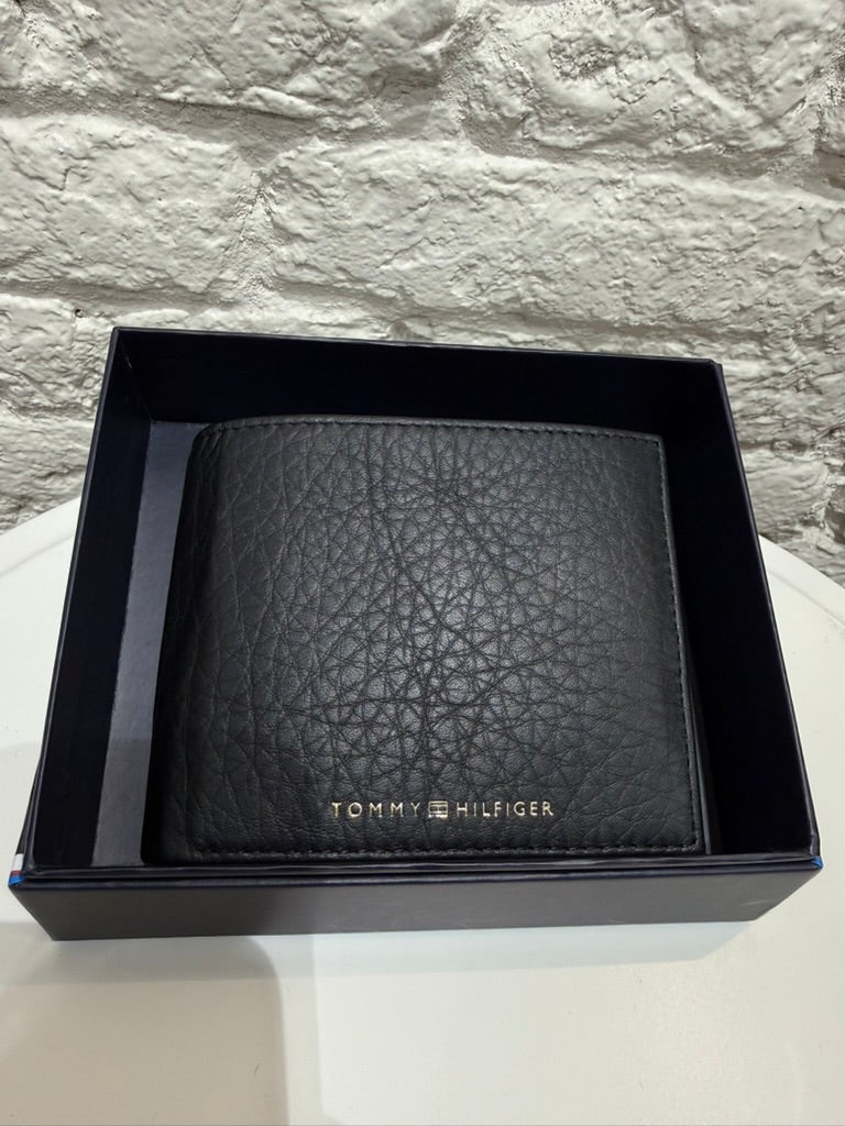 Porte feuilles Homme Tommy Hilfiger Noir 
