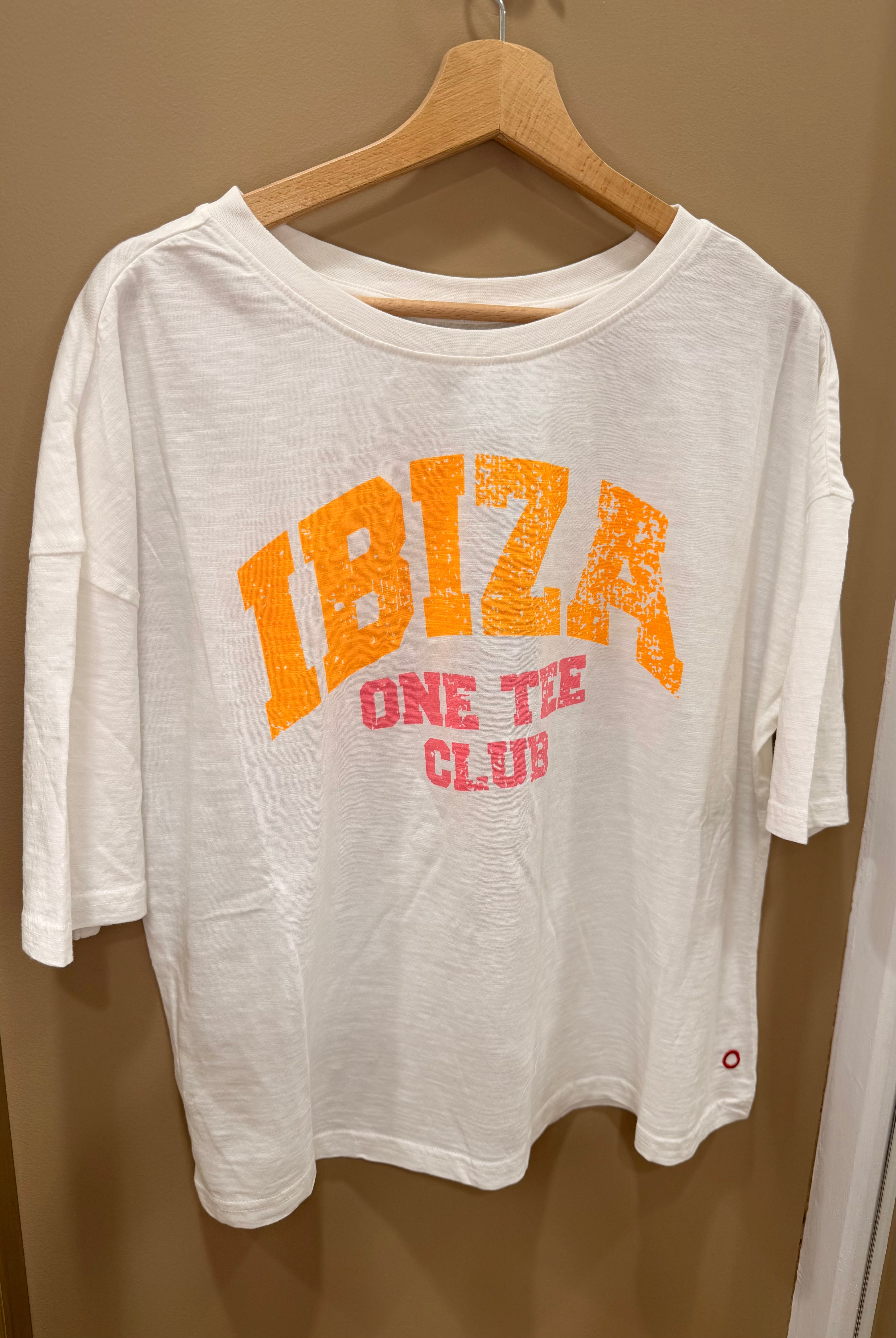 T-shirt oversize LUNA, NAYA ou ALBA en coton coupe Boyfriend - ONE TEE