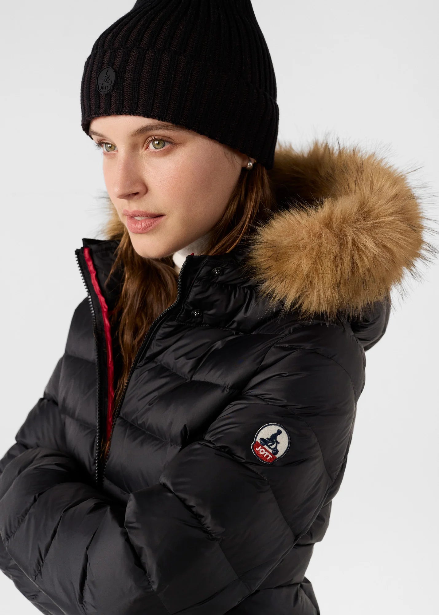 Doudoune grand froid femme Perle longue - JOTT