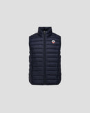 Doudoune Zoe bleu marine - Doudoune sans manches enfant