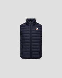 Doudoune Zoe bleu marine - Doudoune sans manches enfant