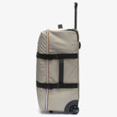 Valise K-Way Beige Blossac – Bagage cabine imperméable, léger et résistant pour voyage