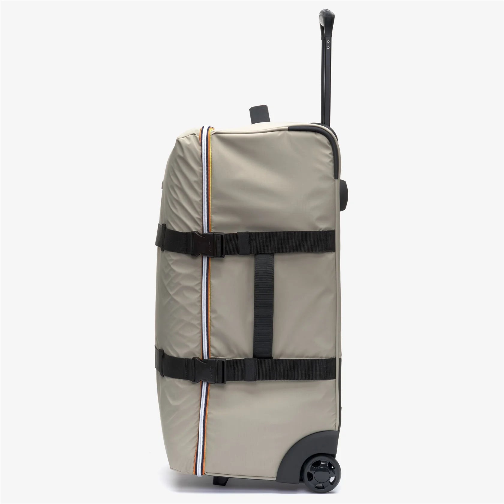 Valise K-Way Beige Blossac – Bagage cabine imperméable, léger et résistant pour voyage