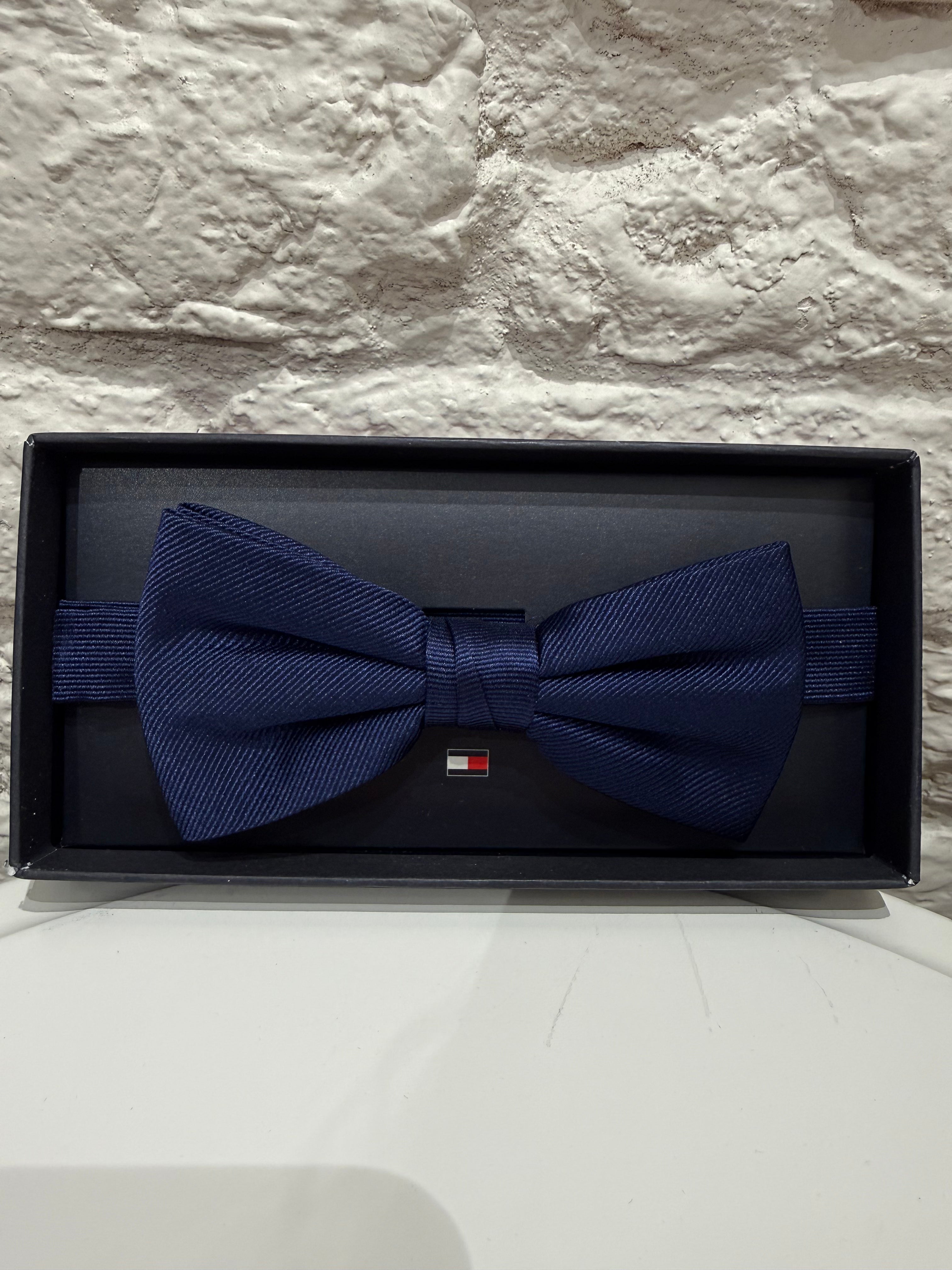 Noeuds papillon bleu Marine 