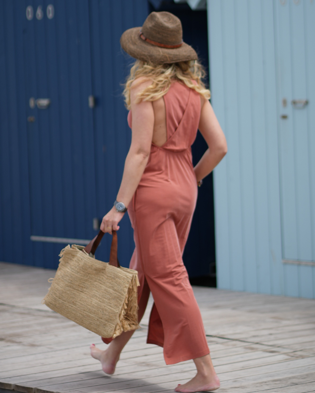 Robe de plage dos ouvert Adelina - Adoré Paris