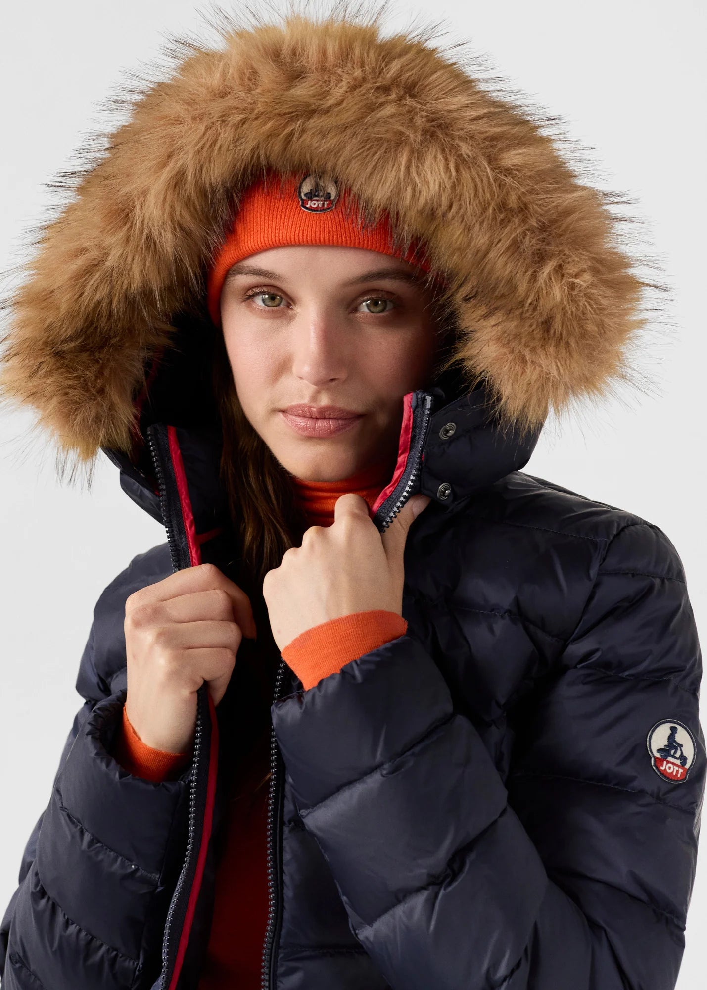 Doudoune grand froid femme Perle longue - JOTT