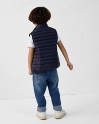Doudoune Zoe bleu marine - Doudoune sans manches enfant