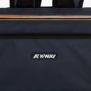 Sac à dos K-Way Gizy blue marine – Imperméable, Unisexe, Scolaire & Randonnée