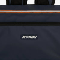 Sac à dos K-Way Gizy blue marine – Imperméable, Unisexe, Scolaire & Randonnée