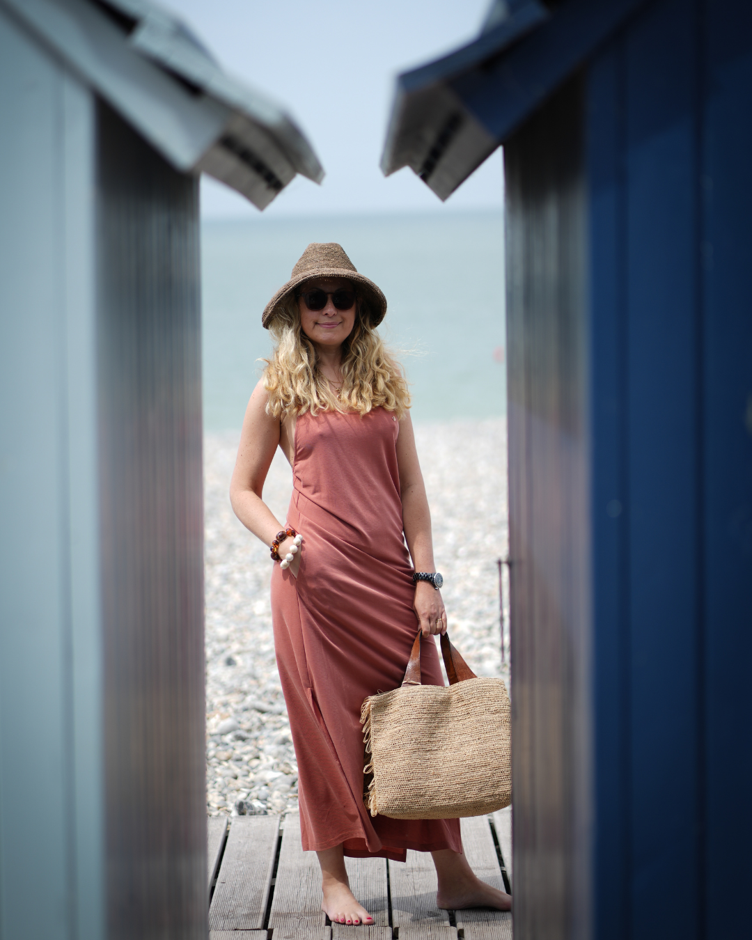 Robe de plage dos ouvert Adelina - Adoré Paris