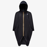 K-Way Le Vrai 3.0 Rennes black pure - Cape imperméable unisexe
