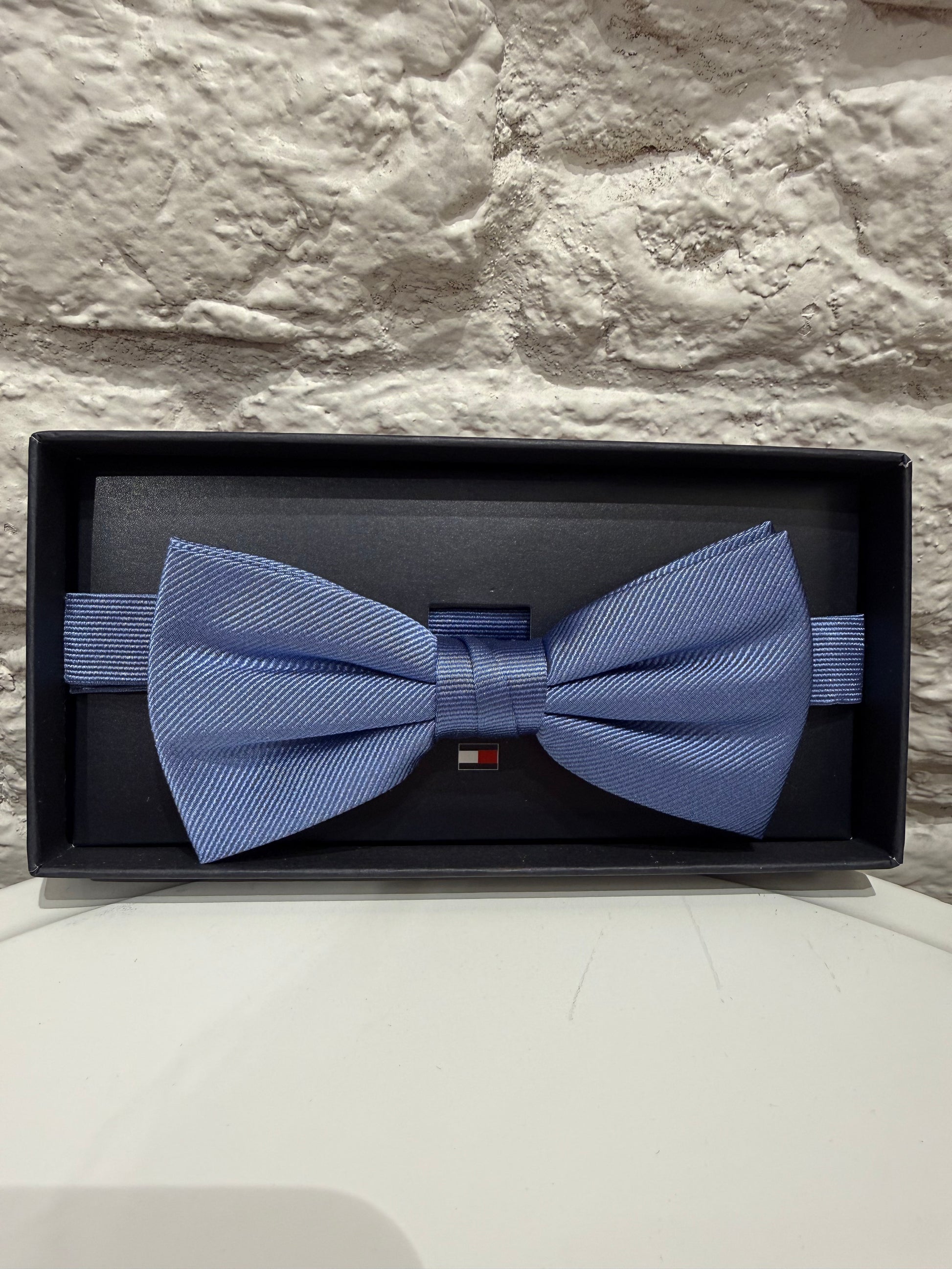 Noeuds papillon bleu ciel