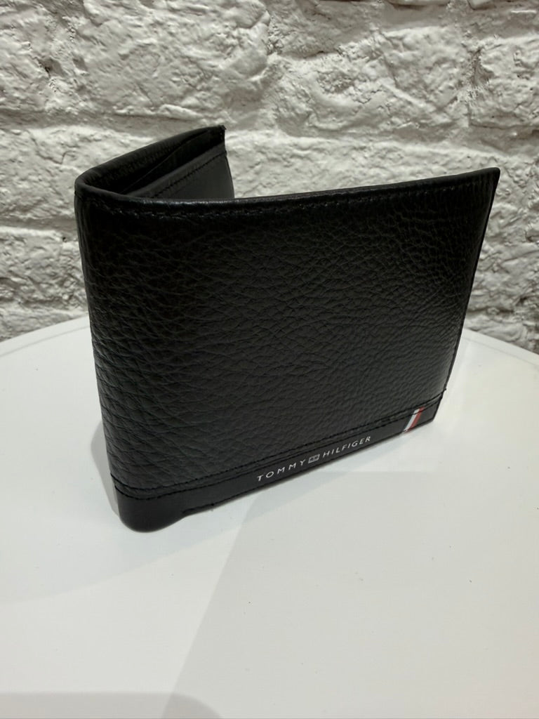 portefeuilles Tommy Hilfiger Noir Dijon 