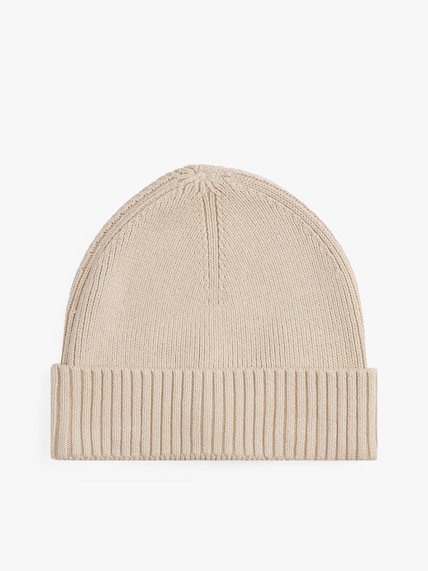 bonnet Tommy Hilfiger Homme Beige coton et cachemire 