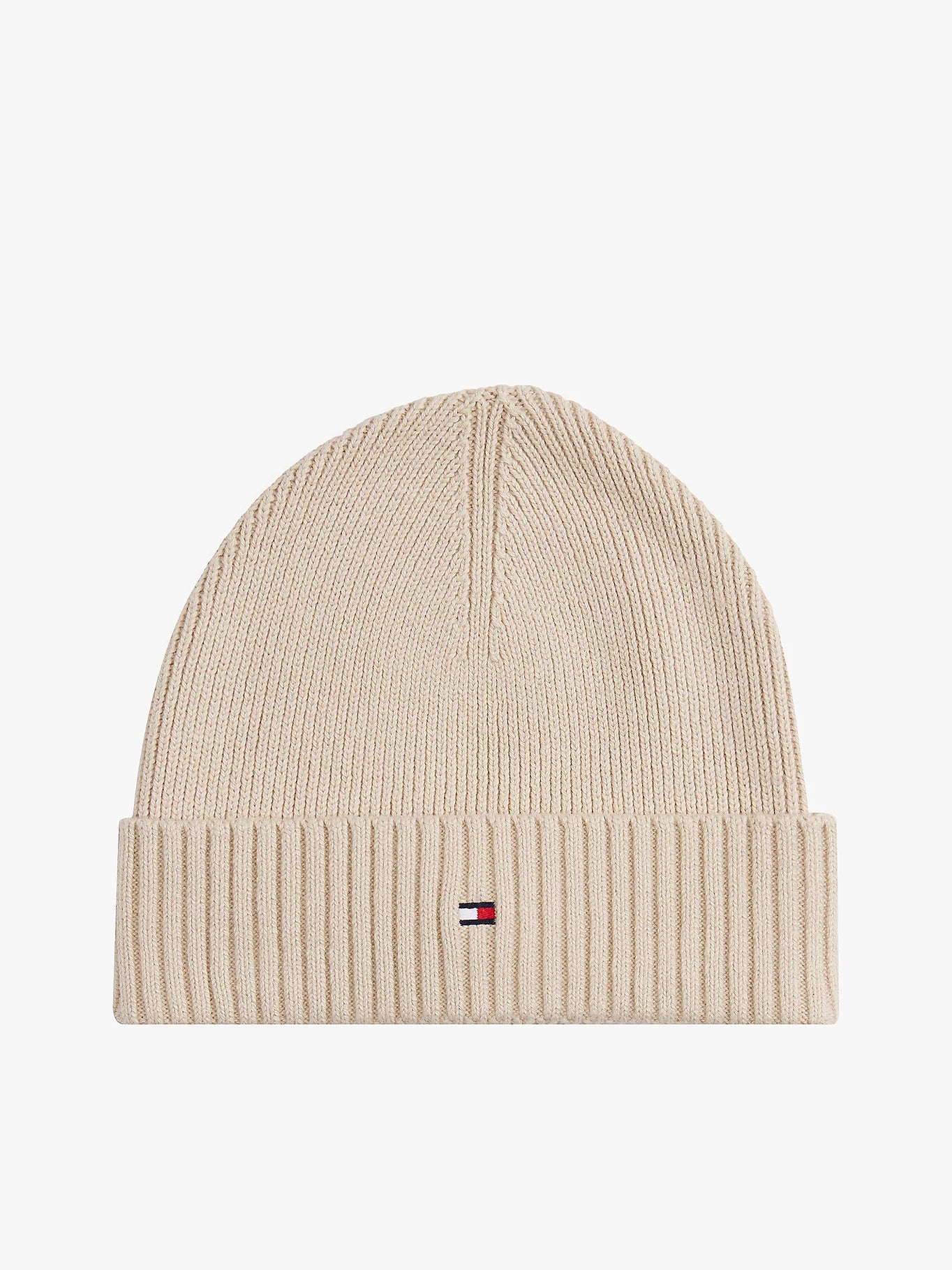 bonnet Tommy Hilfiger Homme Beige coton et cachemire 
